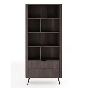 Selsey STOJACÍ regál VERIS dub Dunin, 88 cm obraz