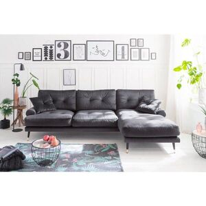 MID.YOU ROHOVÁ SEDAČKA, textil, zelená obraz