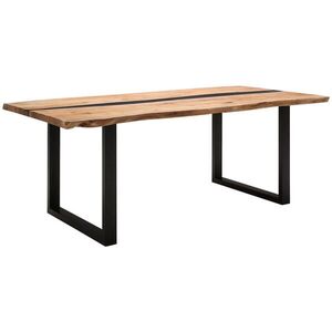 Linea Natura JÍDELNÍ STŮL, akácie, barvy akácie, 220/100/76 cm obraz