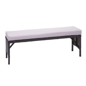 MCW POLY-RATTAN LAVICE Černá obraz
