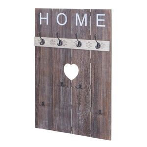 MCW NÁSTĚNNÁ SKŘÍŇ HOME SHABBY-LOOK Hnědá obraz