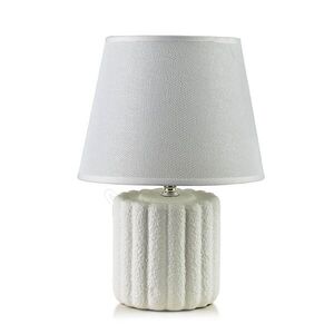 Mondex LAMPA, keramika, bílá obraz