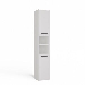 RAUMHIRSCH FURNITURE KOUZELNA SKŘÍŇ Bílá 30/170/30 obraz