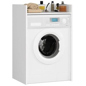 RAUMHIRSCH FURNITURE SKŘÍŇ POD PRAČKU, 64 × 50 × 98 cm, bílá obraz