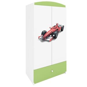 RAUMHIRSCH FURNITURE DĚTSKÁ SKŘÍŇ Formule 1 obraz