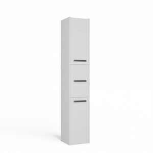 RAUMHIRSCH FURNITURE KOUZELNA SKŘÍŇ Bílá 30/170/30 obraz