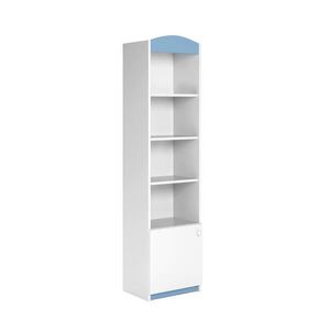 RAUMHIRSCH FURNITURE DĚTSKÁ POLIČKA I Babydreams modrá 46\180\36 obraz