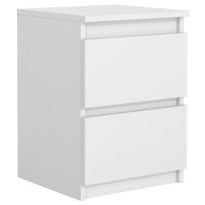 RAUMHIRSCH FURNITURE NOČNÍ STOLEK Bílý 40/55/39 obraz