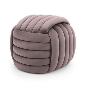 RAUMHIRSCH FURNITURE PODNOS s sametovým vzhledem, růžový obraz
