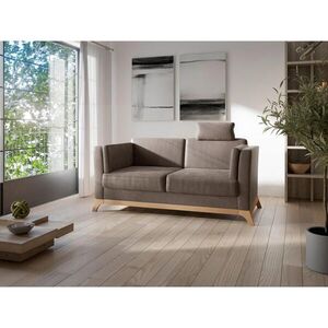 Sit & More 2, 5SEDÁK, textil, hnědá obraz