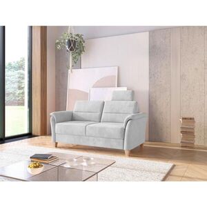 Sit & More TŘÍMÍSTNÁ POHOVKA, textil, barvy stříbra obraz
