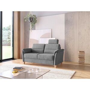 Sit & More TŘÍMÍSTNÁ POHOVKA, textil, šedá obraz