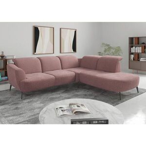 Sit & More ROHOVÁ SEDAČKA, textil, lilková obraz