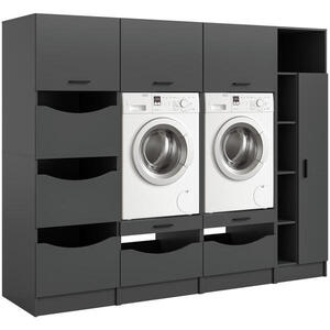 MID.YOU TECHNICKÁ MÍSTNOST, 242/195/68 cm obraz