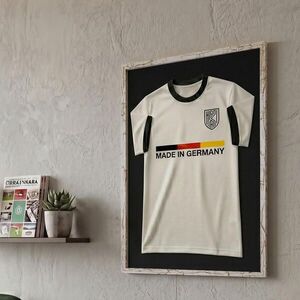 K-Möbel RÁM NA DRES 50/70 s černým pozadím obraz