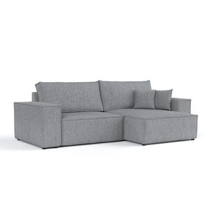 AltaBeds ROHOVÁ SEDAČKA CAVO, textil, Šedá obraz