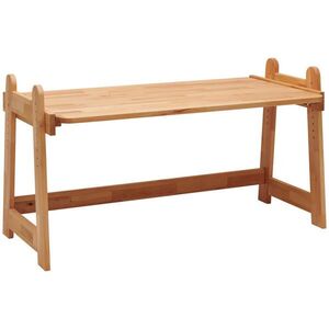 MID.YOU PSACÍ STŮL PRO MLÁDEŽ, jádrový buk, 140/70/75 cm obraz