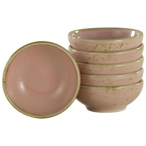 Creatable SADA MISEK NA OMÁČKU kamenina keramika 8 cm obraz