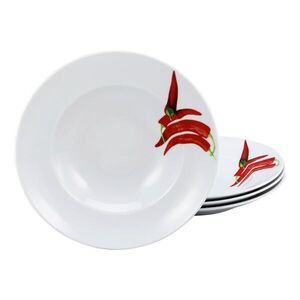 Creatable SADA TALÍŘŮ NA TĚSTOVINY, keramika, 29, 5 cm obraz
