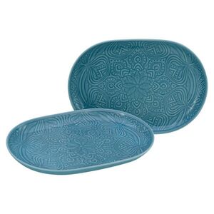 Creatable SADA SERVÍROVACÍCH PODNOSŮ porcelán keramika 2dílné obraz