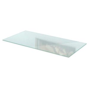TULUP SKLENĚNÁ PODLOŽKA pod kamna 100x50 cm – mléčné sklo obraz