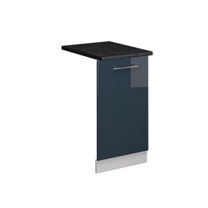 Vicco ČELNÍ PANEL MYČKY Fame-Line Tmavě modrá s vysokým leskem 45 cm , PD Antracit obraz
