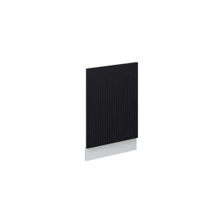 Vicco PŘEDNÍ PANEL Fame-Line Černý pruhovaný 45 cm bez pracovní desky obraz