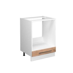 Vicco SKŘÍŇKA NA VESTAVĚNOU TROUBU Fame-Line Zlatý mocný dub 60 cm bez pracovní desky obraz