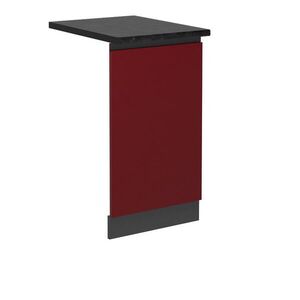 Vicco ČELNÍ PANEL MYČKY R-Line Červená 45 cm , PD Antracit obraz