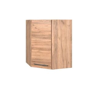 Vicco ROHOVÝ VĚŠÁK NA STĚNU Fame-Line Zlatý mocný dub 57 cm obraz