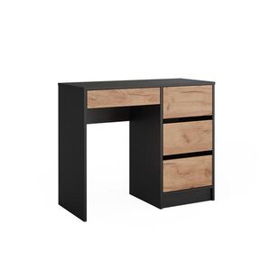 Vicco TOALETNÍ STOLEK Sherry Antracit/zlatý dub 90 x 75 cm Bez zrcadla obraz