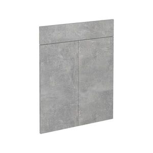 Vicco KUCHYŇSKÁ DVÍŘKA R-Line Beton 59.6 x 70.8 cm nábytková čela pro spodní skříňku se zásuvkami obraz