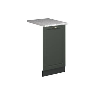 Vicco ČELNÍ PANEL MYČKY Fame-Line Zelená zlatá země 45 cm s pracovní deskou obraz