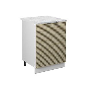 Vicco SPODNÍ SKŘÍŇKA KUCHYŇSKÉ LINKY Fame-Line Dubový panel 60 cm , PD Mramor obraz