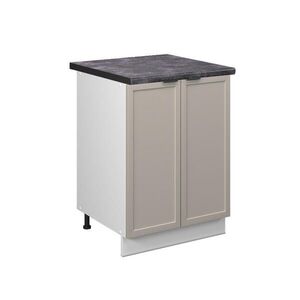 Vicco SPODNÍ SKŘÍŇKA KUCHYŇSKÉ LINKY Fame-Line GreyBeige 60 cm , PD Antracit obraz