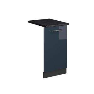 Vicco ČELNÍ PANEL MYČKY Fame-Line Tmavě modrá s vysokým leskem 45 cm , PD Antracit obraz