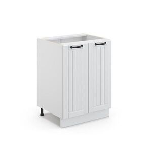 Vicco STŘEDNÍ SKŘÍŇKA Fame-Line Bílý venkovský dům 60 x 82 cm bez pracovní desky obraz