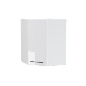 Vicco ROHOVÝ VĚŠÁK NA STĚNU Fame-Line Bílá vysoký lesk 57 cm obraz