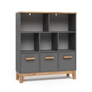 VitaliSpa DĚTSKÁ POLICE Malia Grey/Artisan 98.4 x 113.4 cm obraz