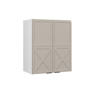 Vicco VĚŠÁK NA STĚNU Fame-Line GreyBeige 60 cm obraz