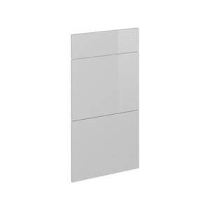 Vicco KUCHYŇSKÁ DVÍŘKA R-Line Bílá vysoký lesk 39.6 x 70.4 cm nábytková čela pro spodní skříňku se zásuvkami obraz