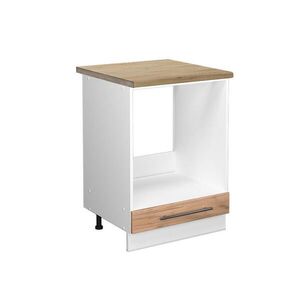 Vicco SKŘÍŇKA NA VESTAVĚNOU TROUBU Fame-Line Zlatý mocný dub 60 cm , PD Dub obraz
