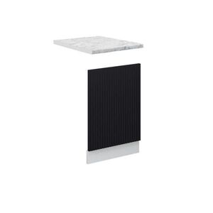 Vicco PŘEDNÍ PANEL Fame-Line Černý pruhovaný 45 cm , PD Mramor obraz