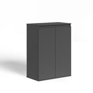 Vicco KOMODA Claus Antracit 74 x 99.6 cm se 2 dveřmi obraz