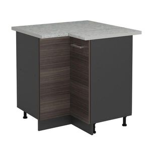 Vicco ROHOVÁ SKŘÍŇKA R-Line Ušlechtilá šedá 75.6 cm PD Mramor obraz