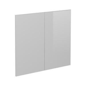 Vicco KUCHYŇSKÁ DVÍŘKA R-Line Bílá vysoký lesk 79.2 x 71.3 cm nábytková čela pro skříňku pod dřez obraz
