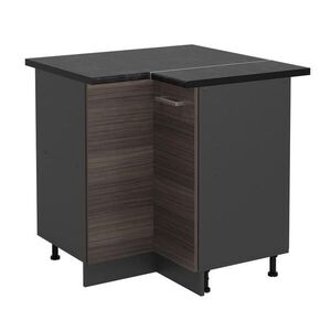 Vicco ROHOVÁ SKŘÍŇKA R-Line Ušlechtilá šedá 75.6 cm , PD Antracit obraz