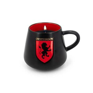 SVÍČKA Červená vonná Gryffindor keramika 275 g obraz