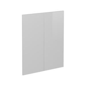 Vicco KUCHYŇSKÁ DVÍŘKA R-Line Bílá vysoký lesk 59.2 x 71.3 cm nábytková čela pro spodní skříňku obraz