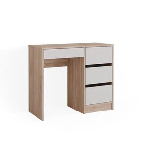 Vicco TOALETNÍ STOLEK Sherry Sonoma 90 cm se 4 zásuvkami obraz